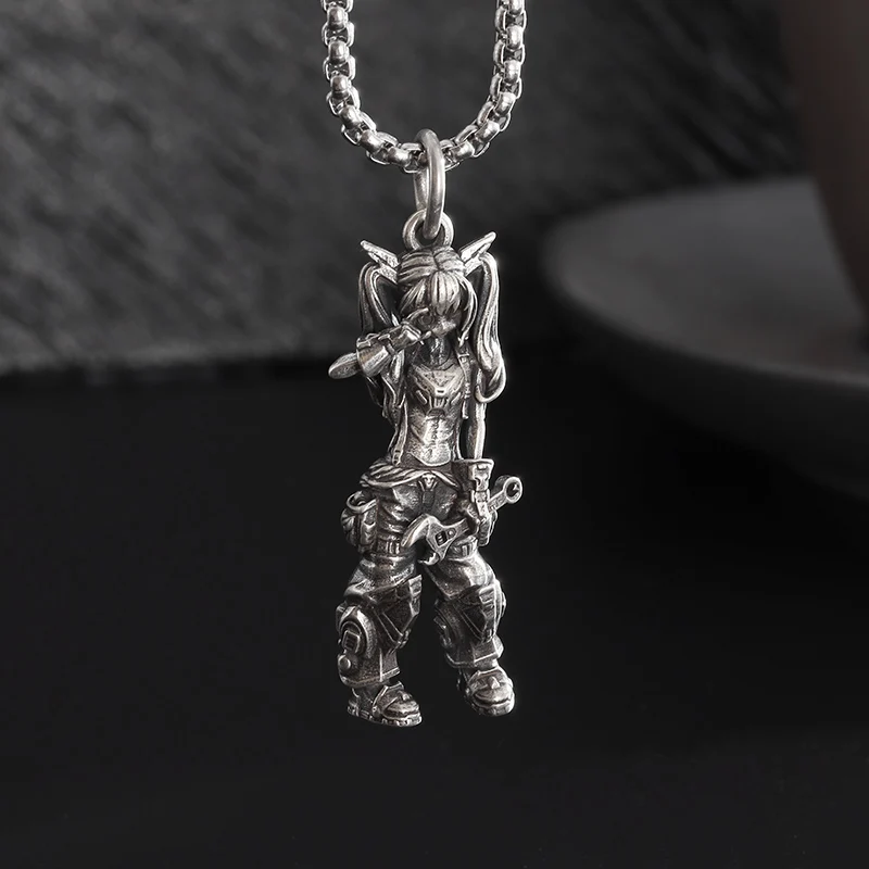 Vintage Punk Biker Girls Penda - огляд і ціна Men Accessories Gift Box