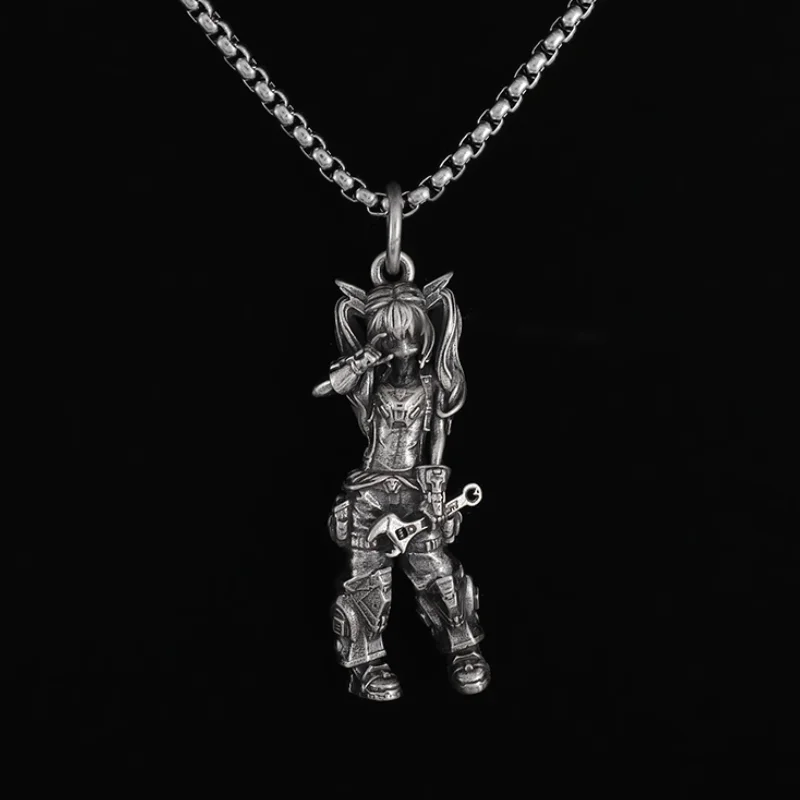 Vintage Punk Biker Girls Penda - огляд і ціна Men Accessories Gift Box