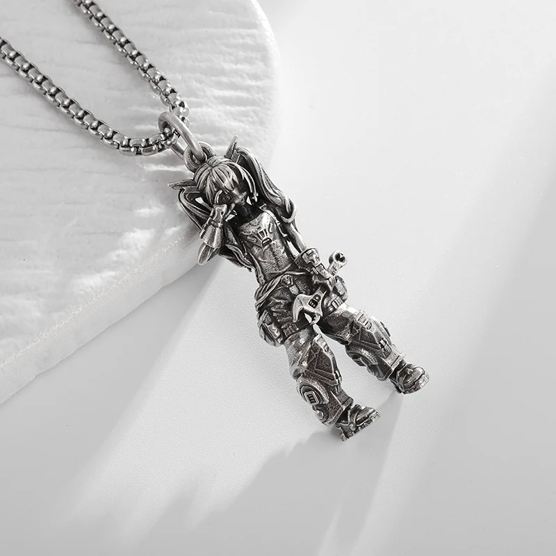 Vintage Punk Biker Girls Penda - огляд і ціна Men Accessories Gift Box