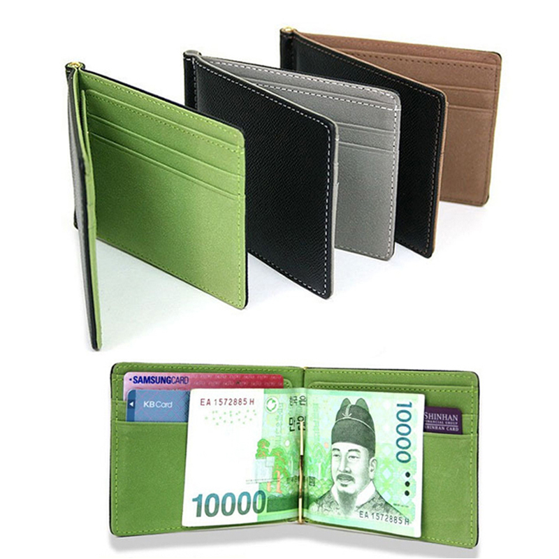 Slim Men's Leather Money Clips - огляд і ціна Money Clip Slim