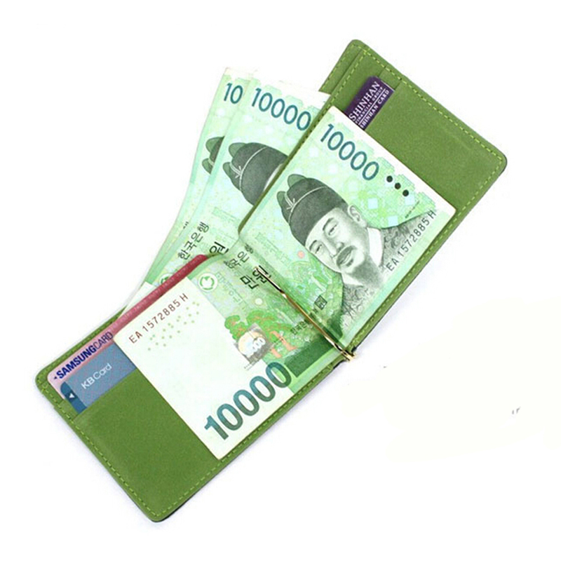 Slim Men's Leather Money Clips - огляд і ціна Money Clip Slim