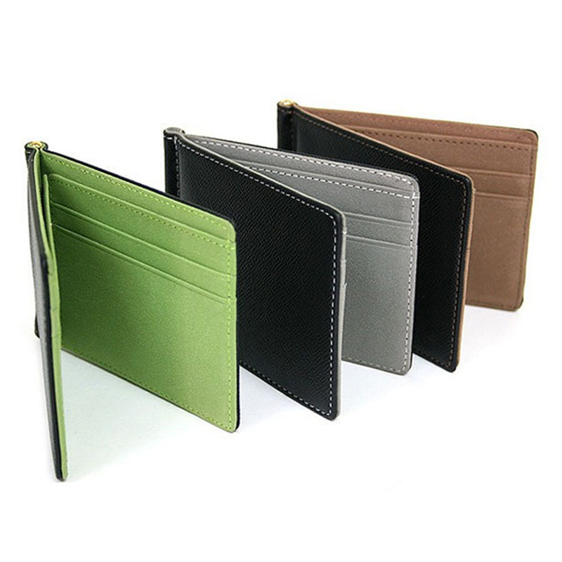 Slim Men's Leather Money Clips - огляд і ціна Money Clip Slim
