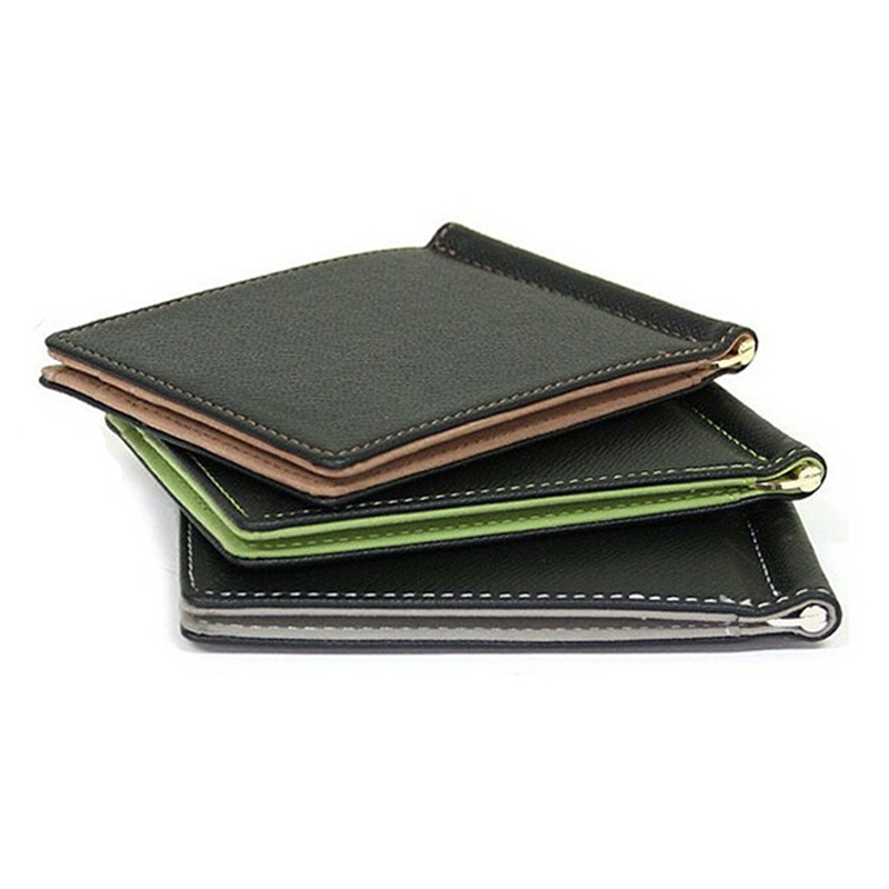 Slim Men's Leather Money Clips - огляд і ціна Money Clip Slim
