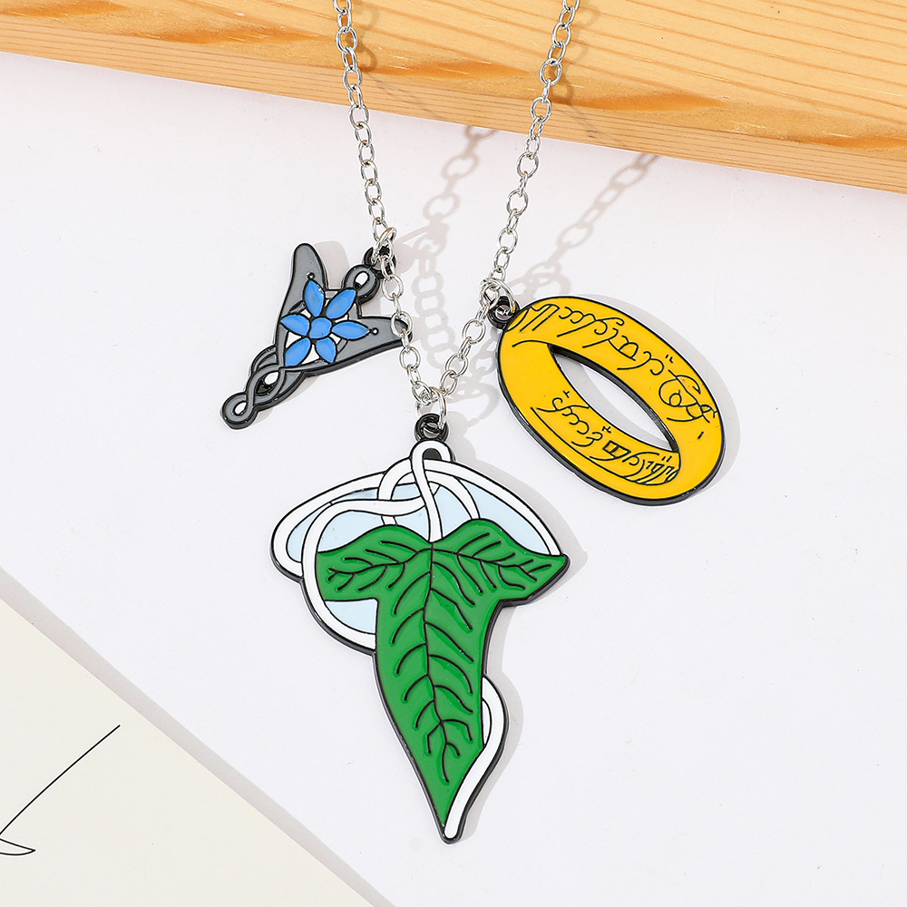 Lord of the Rings Elves Neckla - огляд і ціна Men'S Accessories Trending