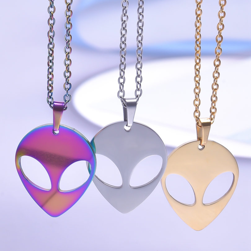 New Alien Pendant Chain Neck D - огляд і ціна Men Accessories Neck Chain