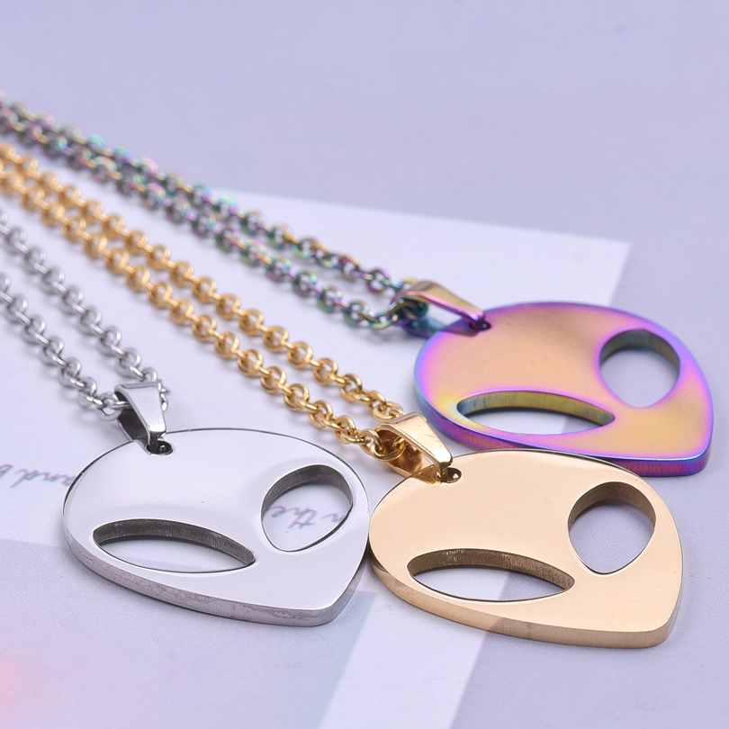 New Alien Pendant Chain Neck D - огляд і ціна Men Accessories Neck Chain
