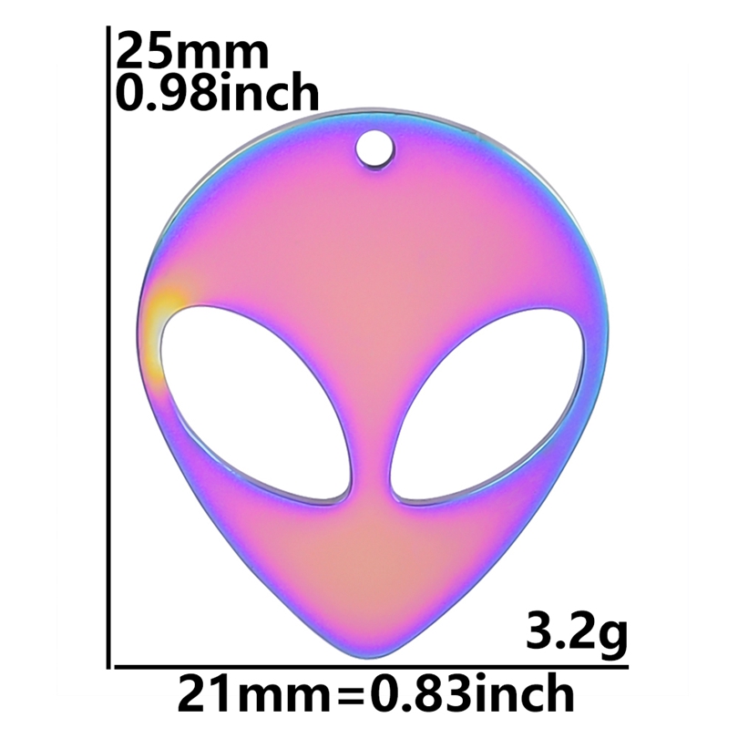 New Alien Pendant Chain Neck D - огляд і ціна Men Accessories Neck Chain