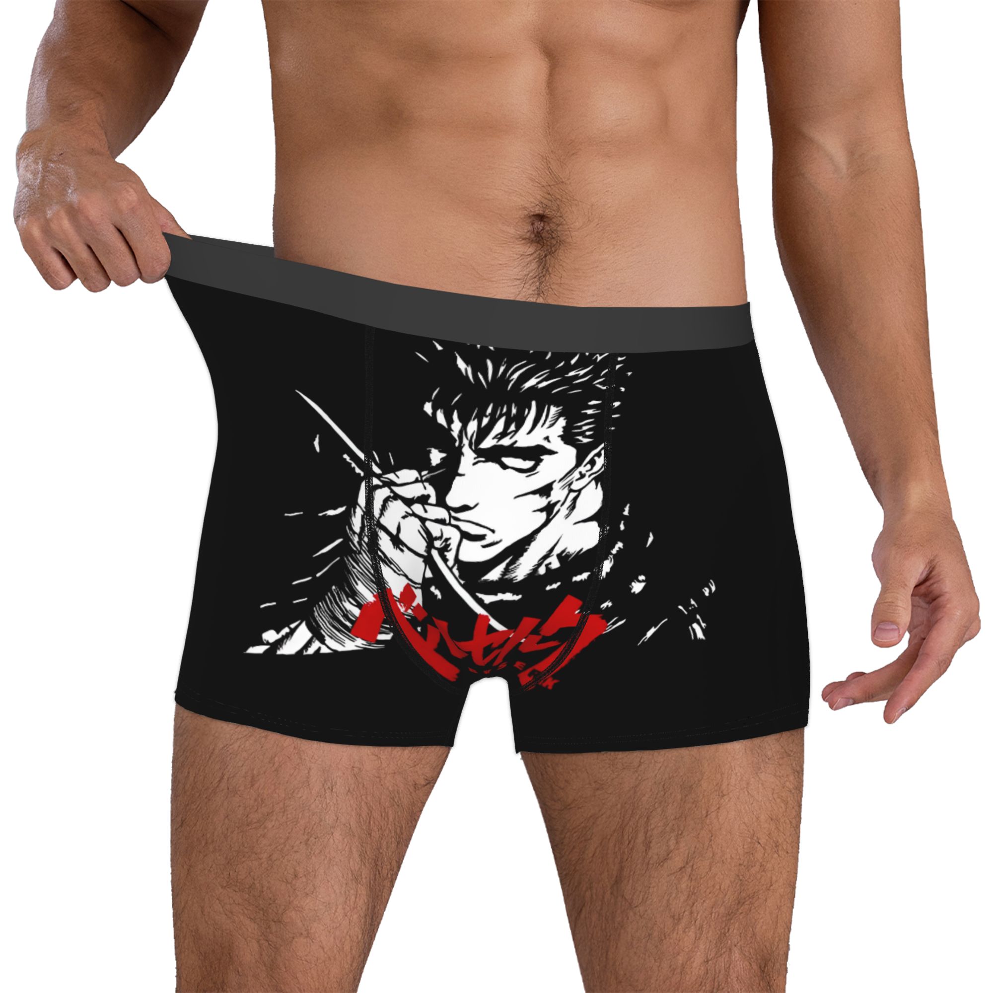 B-Berserks Boxer Shorts For Me - огляд і ціна Men Accessories Brand