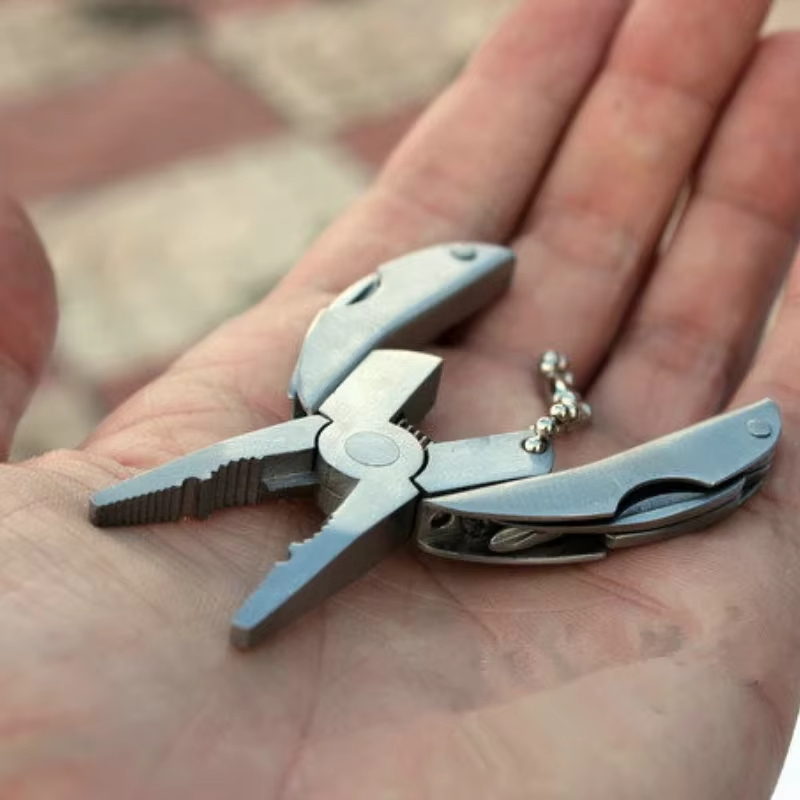 Portable Stainless Steel Multi - огляд і ціна Keychain Multi Tool