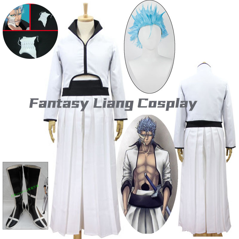 Anime Grimmjow Jeagerjaques Co - огляд і ціна Men Accessories Korea