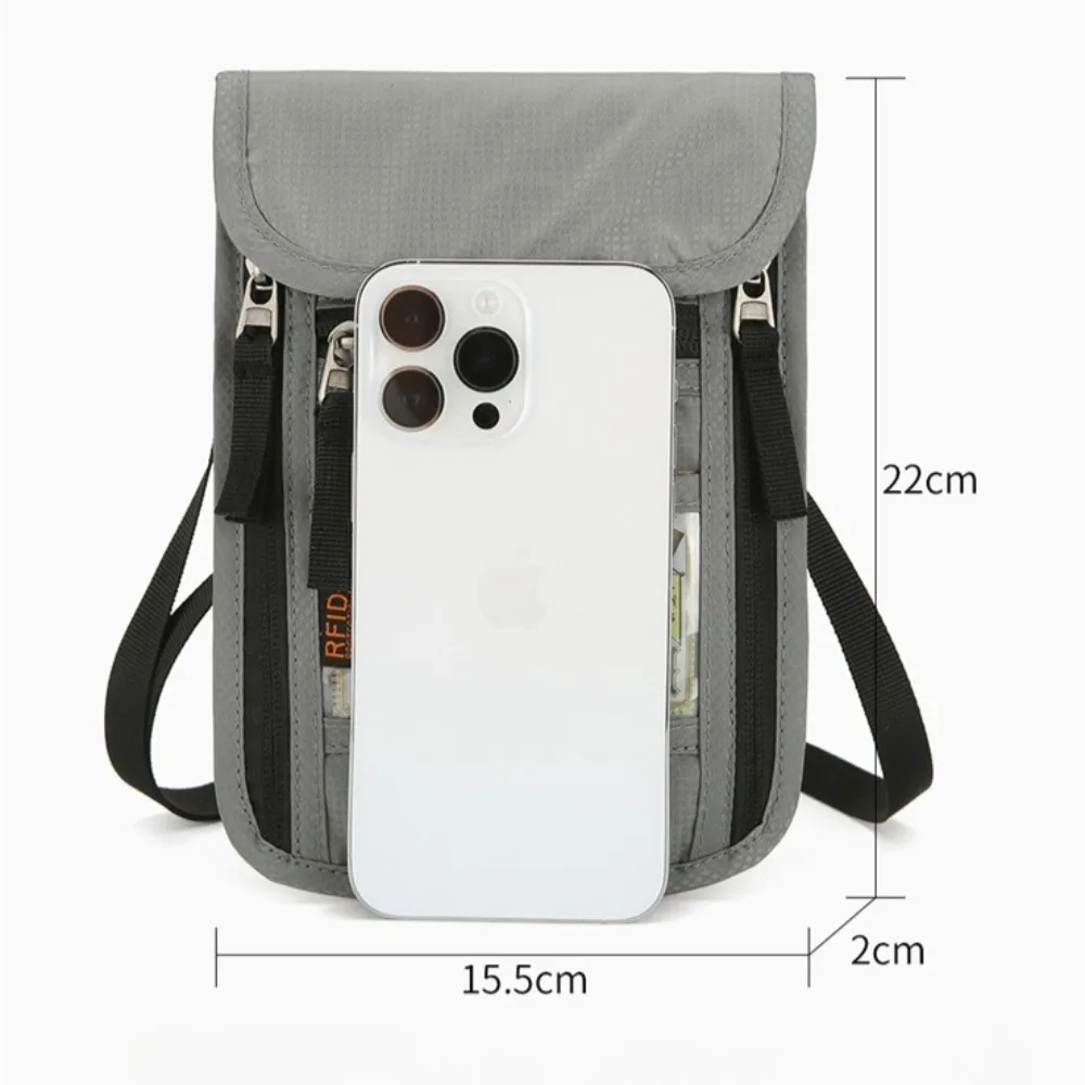 RF ID Blocking Travel Neck Wal - огляд і ціна Travel Organizer Men