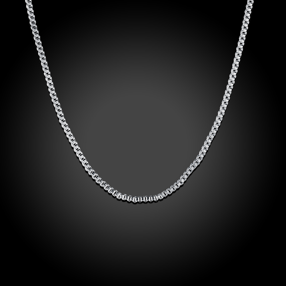 10pcs 16-24inch 925 Sterling S - огляд і ціна Men Accessories Gift Box