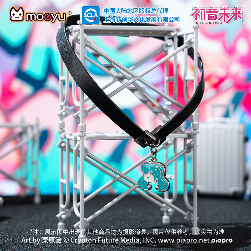 Moeyu Hatsune Miku Necklace Ch - огляд і ціна Men Accessories Neck Chain
