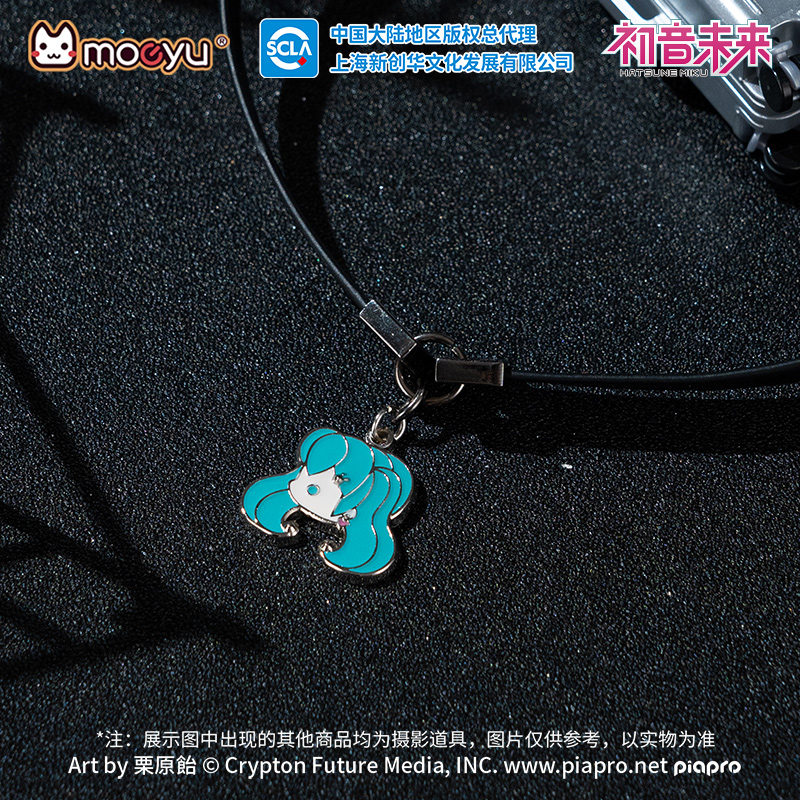 Moeyu Hatsune Miku Necklace Ch - огляд і ціна Men Accessories Neck Chain