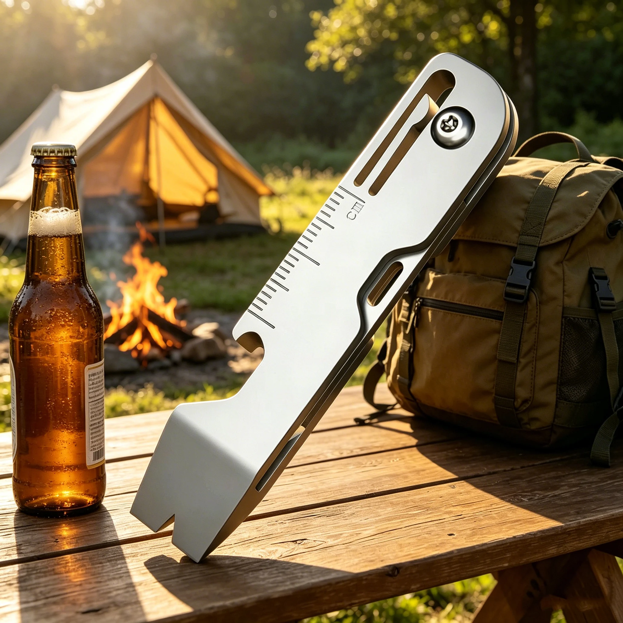 Titanium Alloy Multi-Function  - огляд і ціна Keychain Multi Tool
