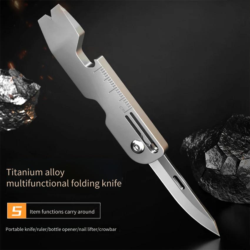 Titanium Alloy Multi-Function  - огляд і ціна Keychain Multi Tool