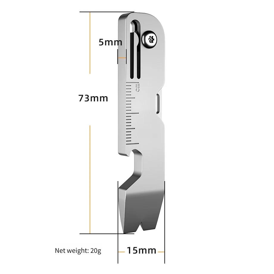 Titanium Alloy Multi-Function  - огляд і ціна Keychain Multi Tool