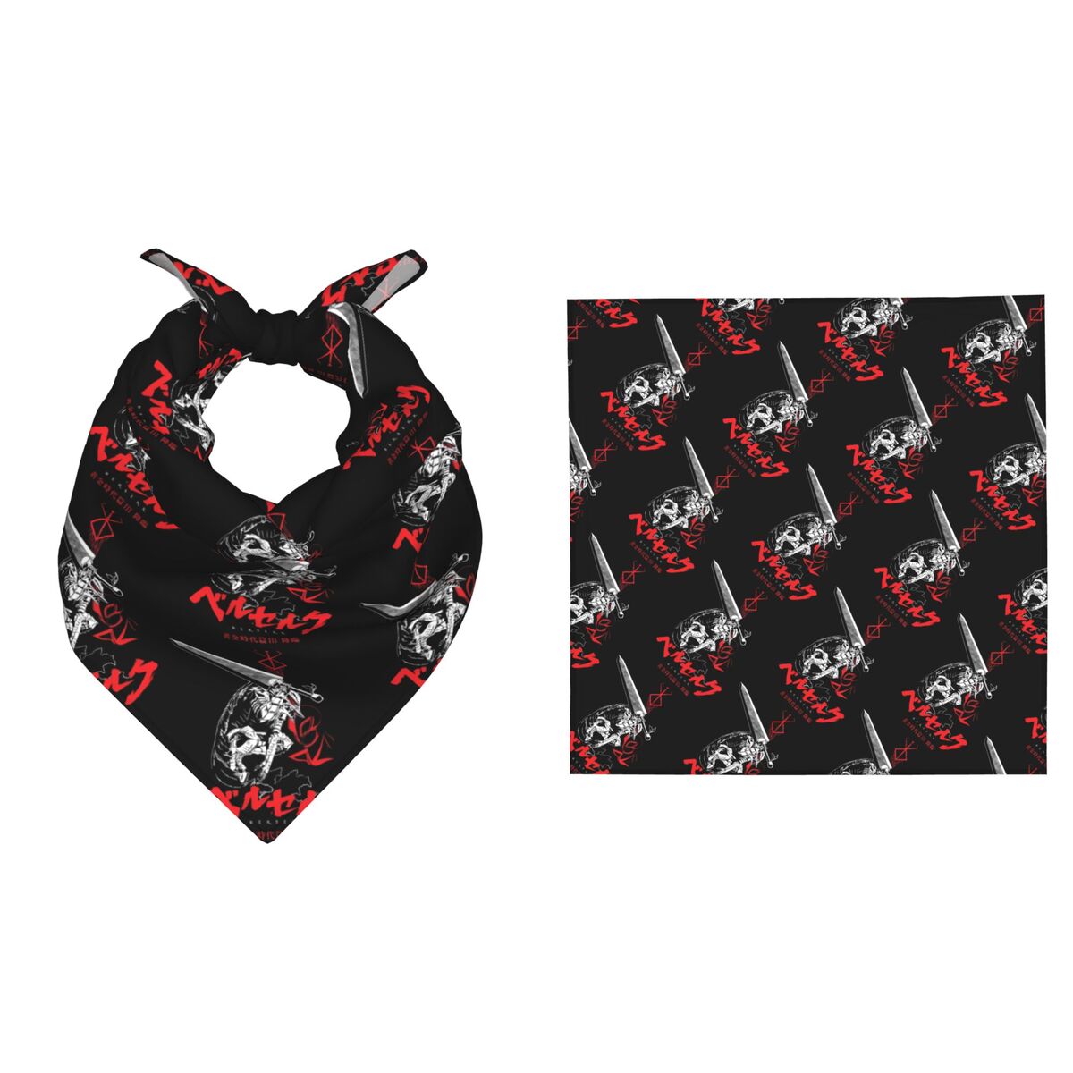 55CM B-Berserks Bandana Holida - огляд і ціна Men Accessories Brand