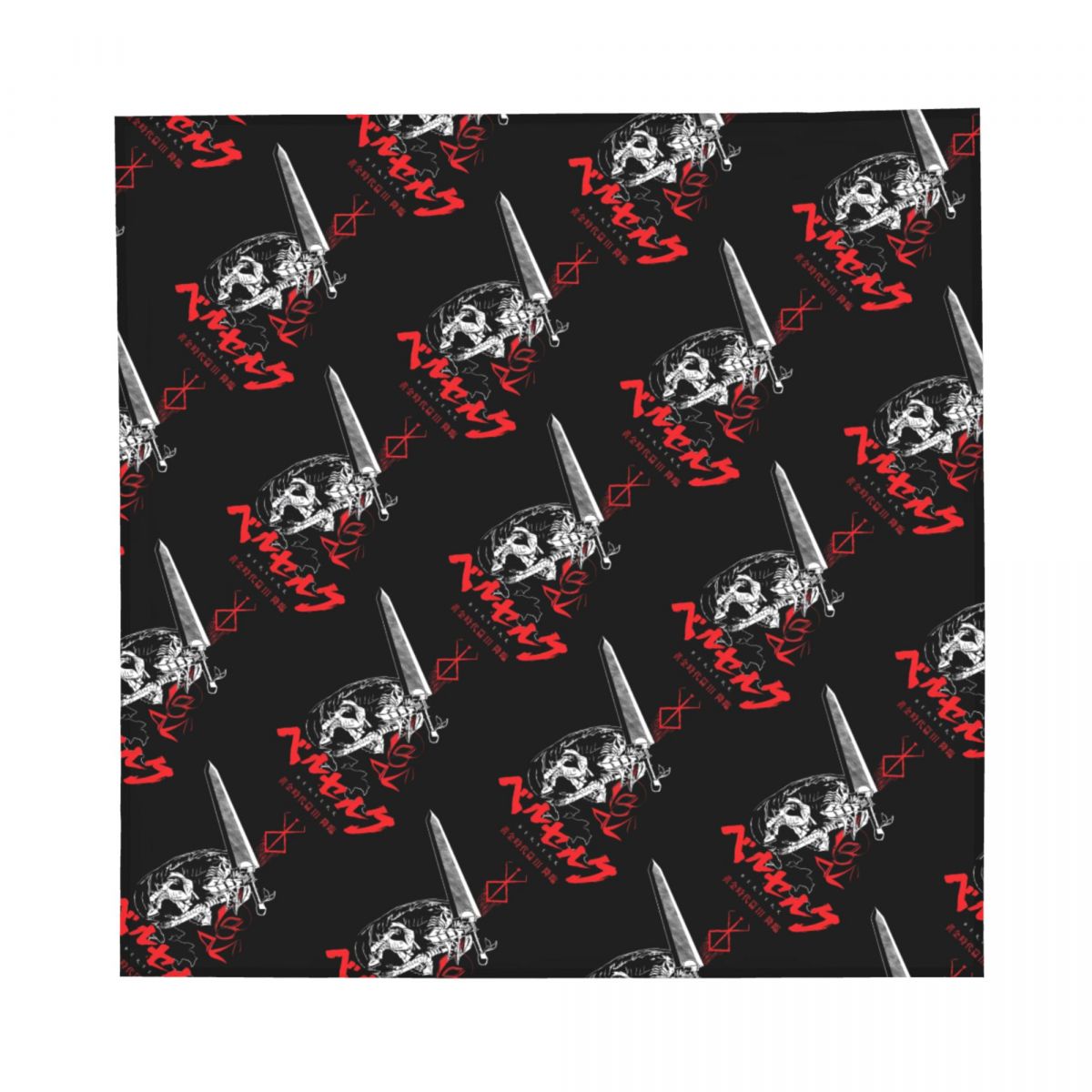 55CM B-Berserks Bandana Holida - огляд і ціна Men Accessories Brand