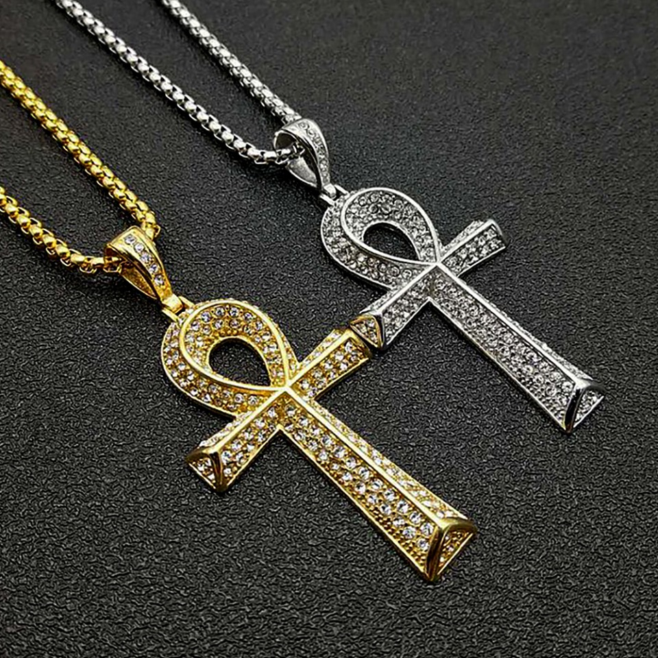 Gothic Vintage Stainless Steel - огляд і ціна Men'S Accessories Jewelry Egypt