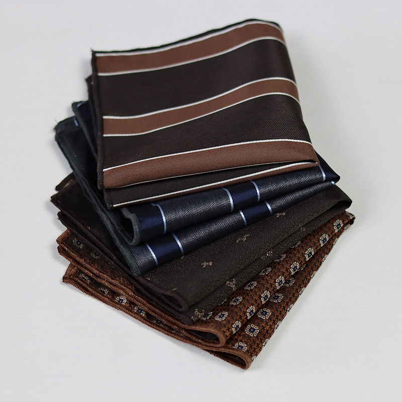 24cm Elegant Brown Pocket Squa - огляд і ціна Men Accessories Elegant