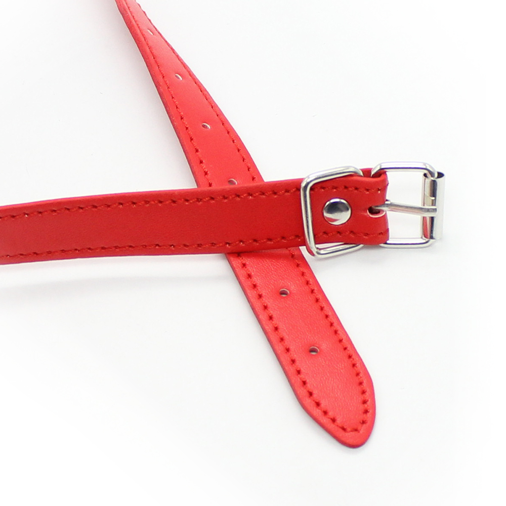 Bdsm Leather Mouth Gag Ball Se - огляд і ціна Men'S Accessories Trending