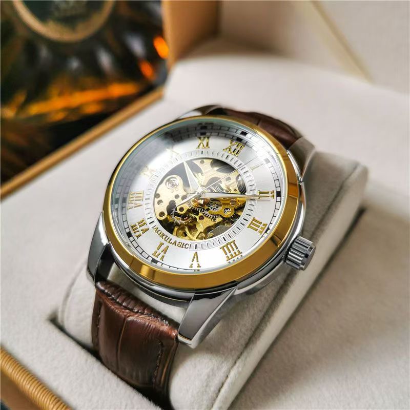 Elegant Men's Automatic Mechan - огляд і ціна Men Accessories Elegant