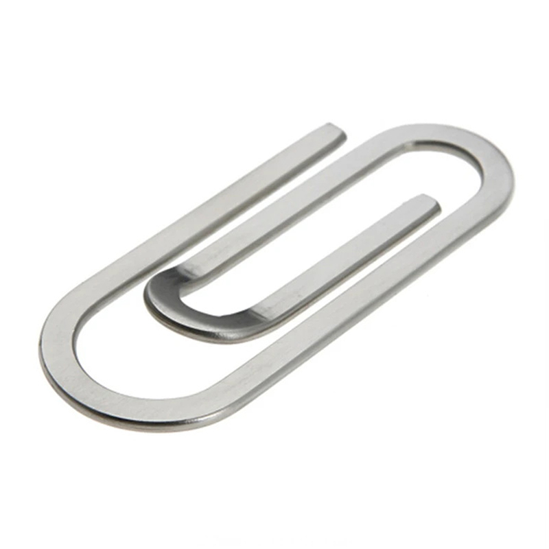 1Pc Stainless Steel Slim Pocke - огляд і ціна Money Clip Slim