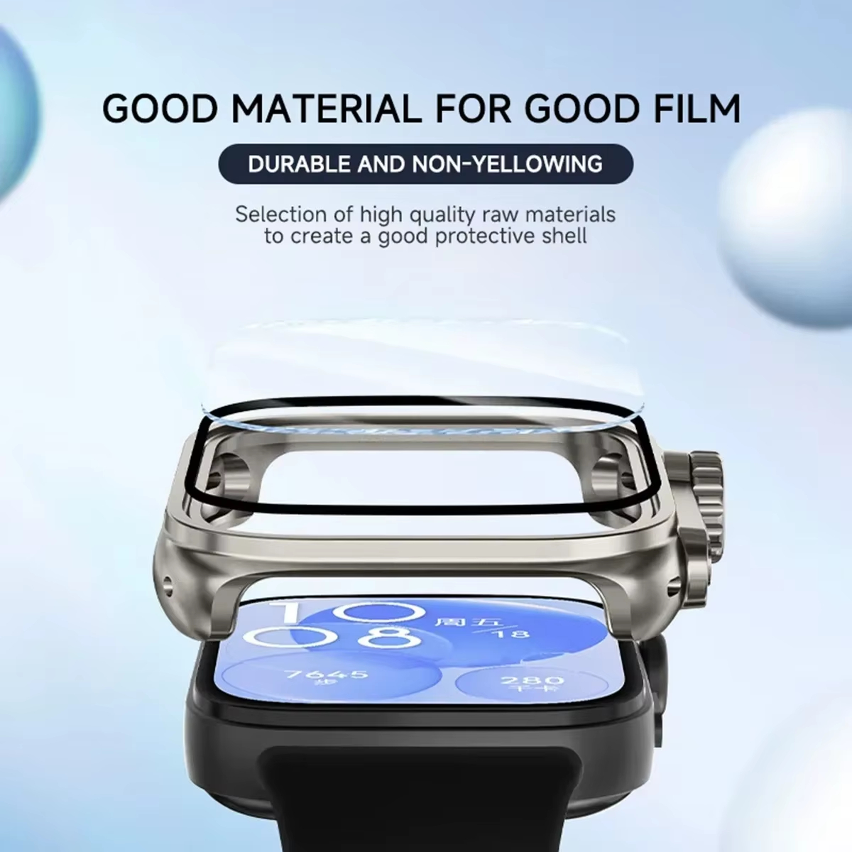 Case For Huawei watch Fit 5 pr - огляд і ціна Men Accessories All