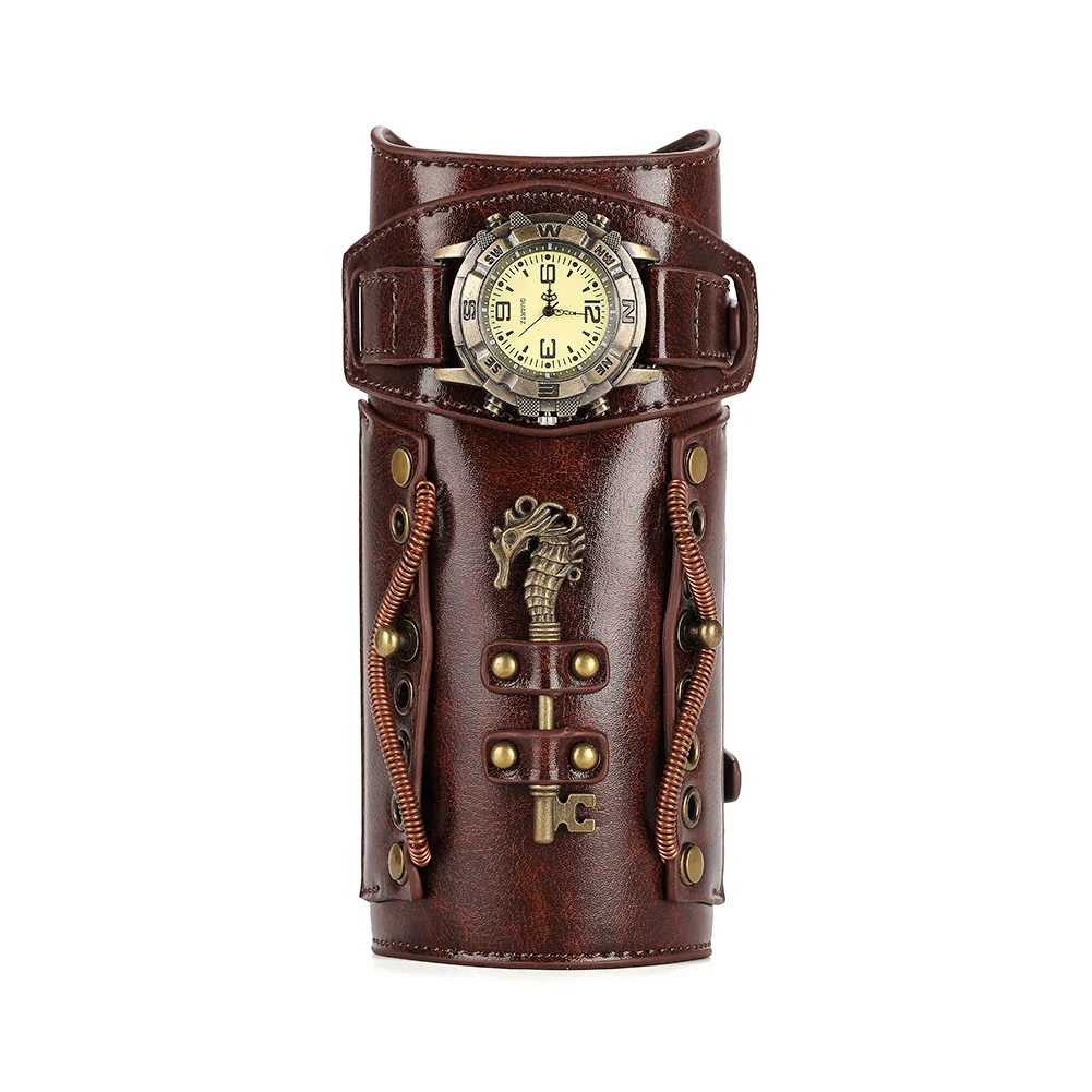 Steampunk Men Clock Gear Armor - огляд і ціна Men'S Viking Accessories