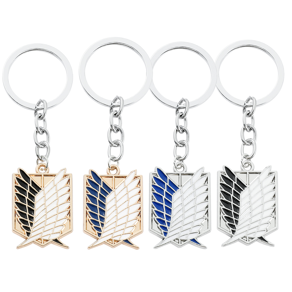 Anime Attack on Titan Enamel B - огляд і ціна Men'S Accessories And Jewelry