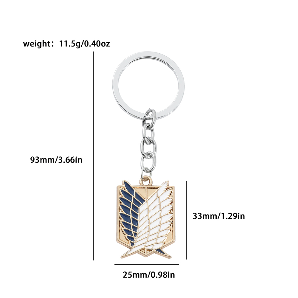 Anime Attack on Titan Enamel B - огляд і ціна Men'S Accessories And Jewelry