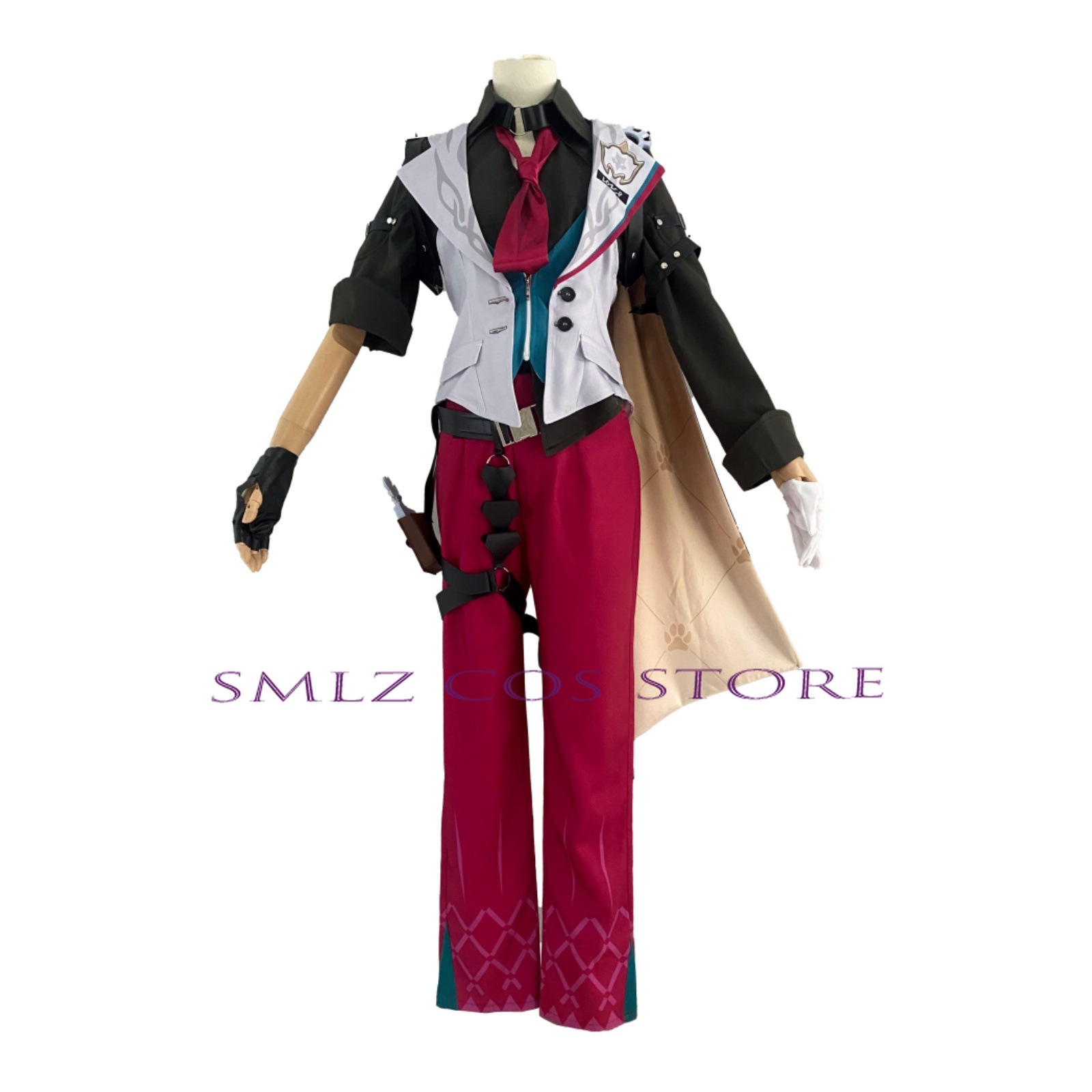 Gallagher Cosplay Honkai Star  - огляд і ціна Men Accessories Set