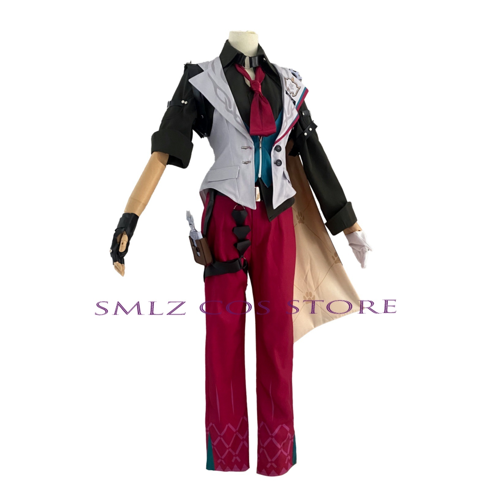 Gallagher Cosplay Honkai Star  - огляд і ціна Men Accessories Set