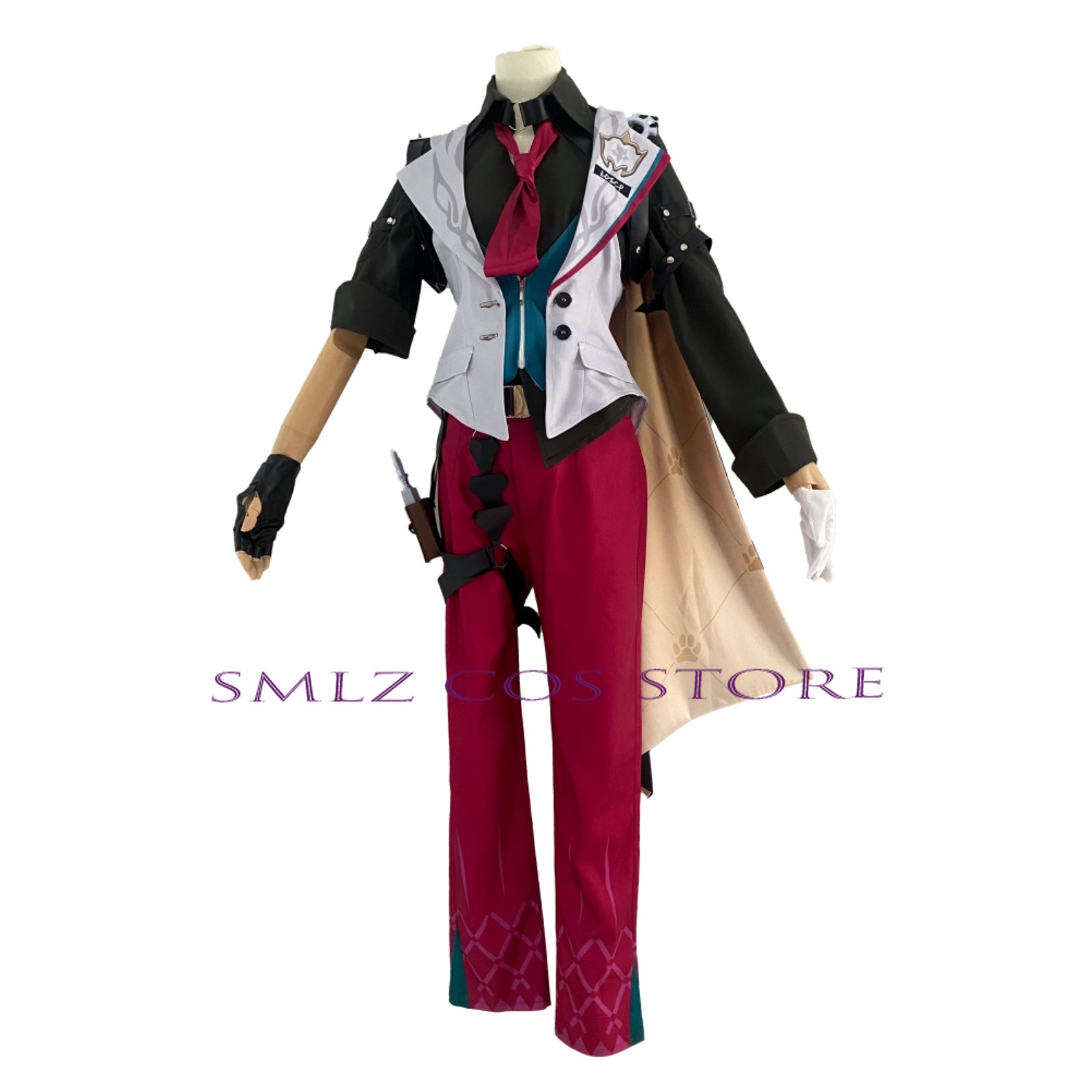Gallagher Cosplay Honkai Star  - огляд і ціна Men Accessories Set