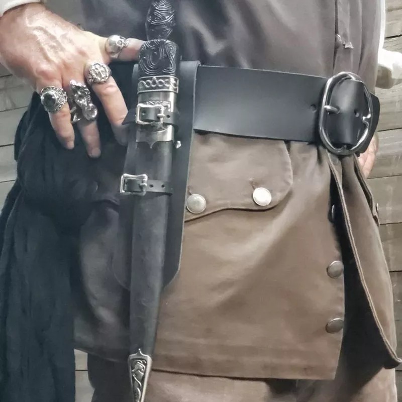 Medieval Renaissance Pirate Da - огляд і ціна Men'S Viking Accessories