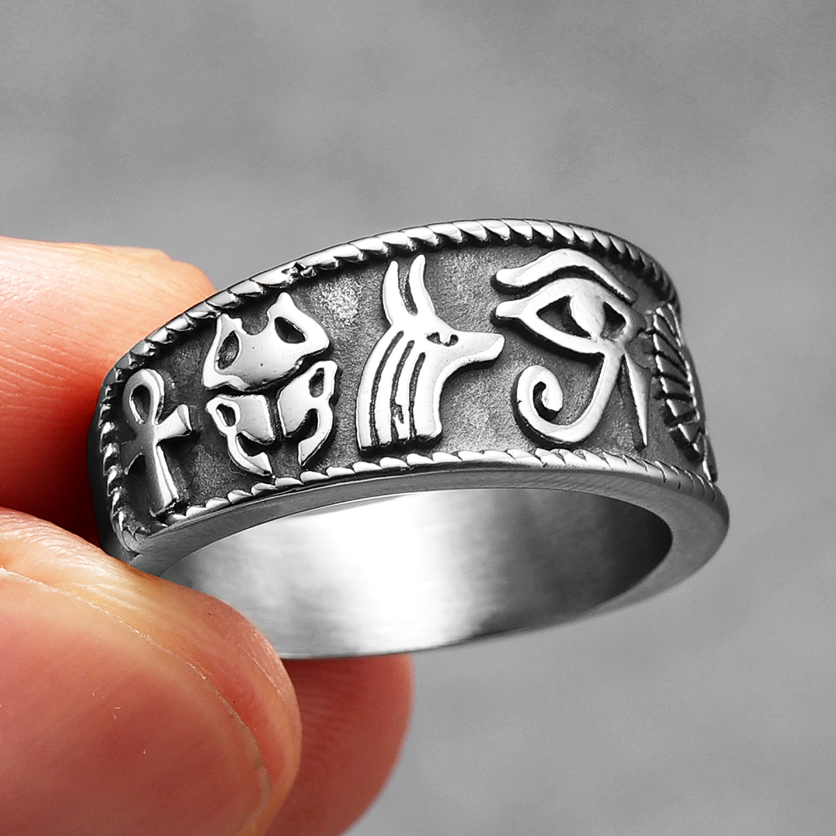 Egypt Pharaoh Eye of Horus Men - огляд і ціна Men'S Accessories Jewelry Egypt