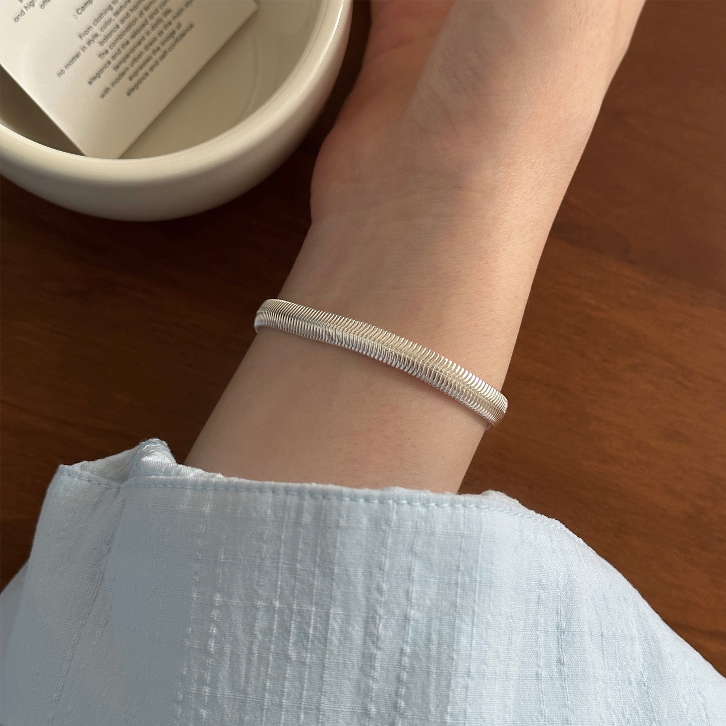 925 Sterling Silver Bracelets  - огляд і ціна Men'S Accessories Trending