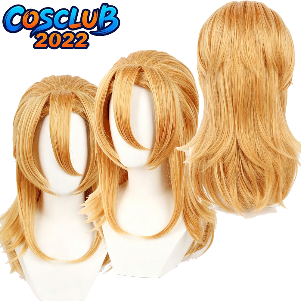 Diego Brando Wigs Cosplay Wig  - огляд і ціна Men Accessories Korea