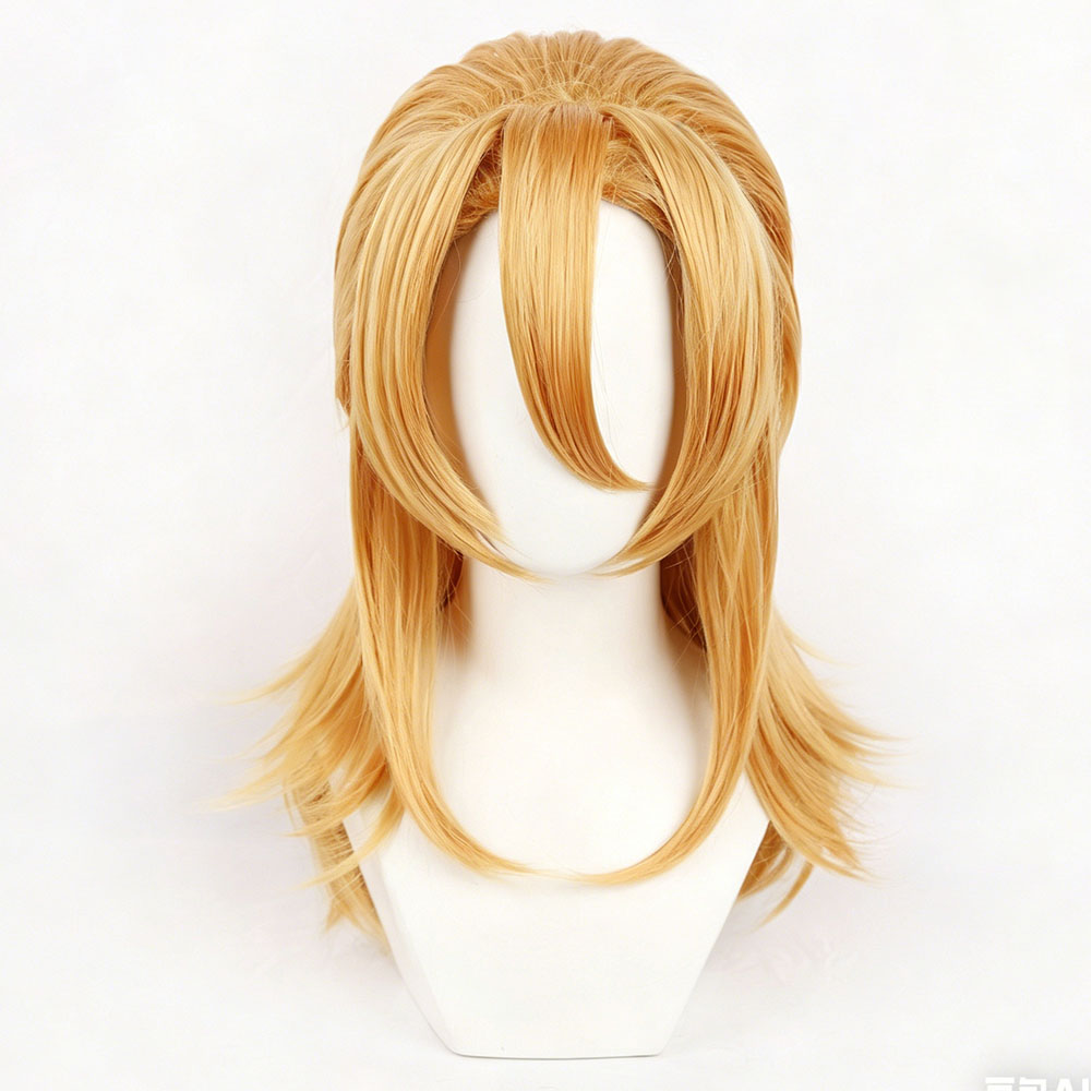 Diego Brando Wigs Cosplay Wig  - огляд і ціна Men Accessories Korea