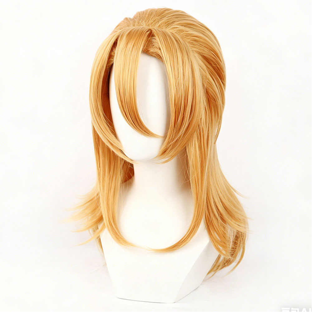 Diego Brando Wigs Cosplay Wig  - огляд і ціна Men Accessories Korea