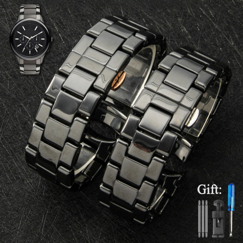 Ceramic watch strap For Armani - огляд і ціна Men'S Accessories Armani