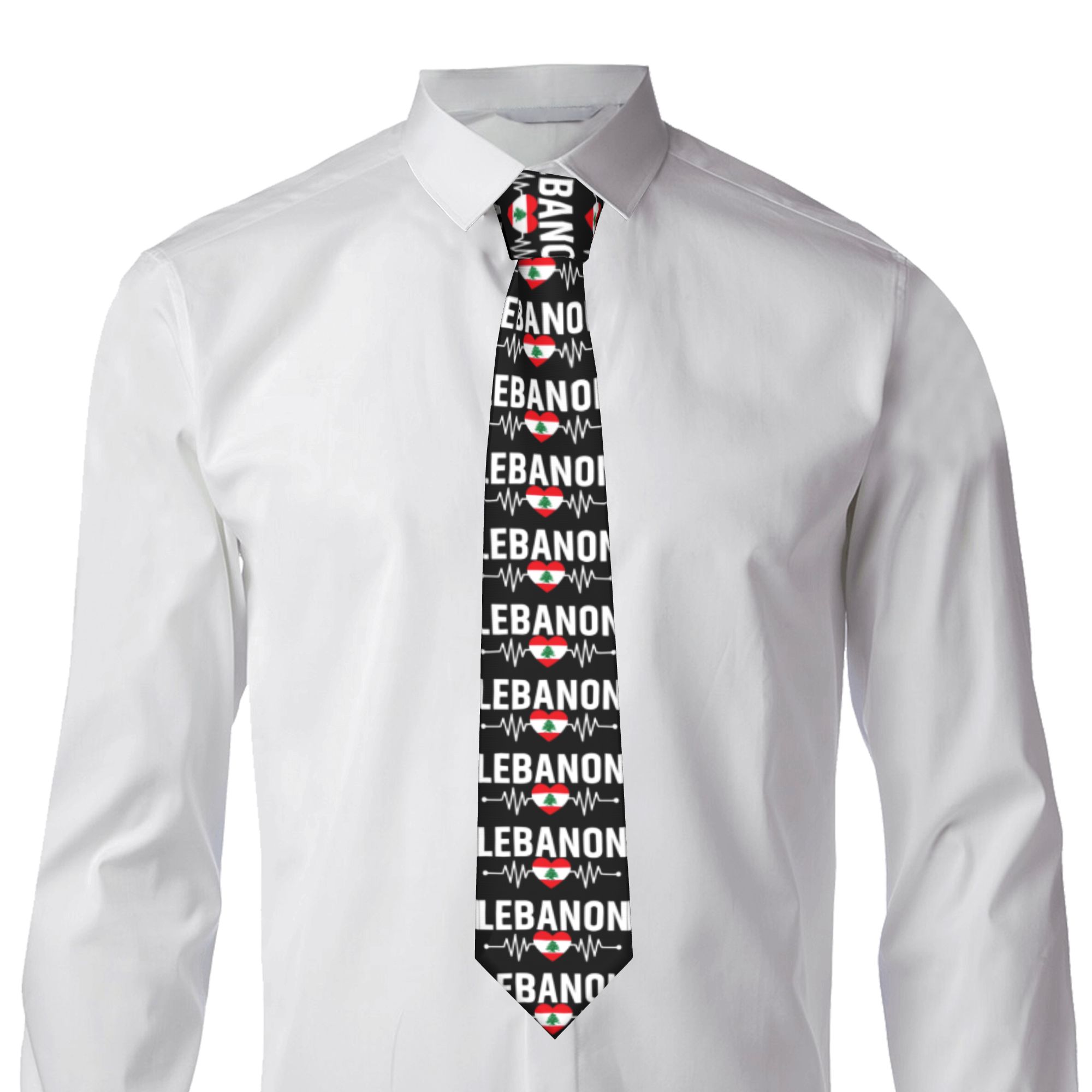 Lebanon Heartbeat Lebanese Fla - огляд і ціна Men Accessories Lebanon