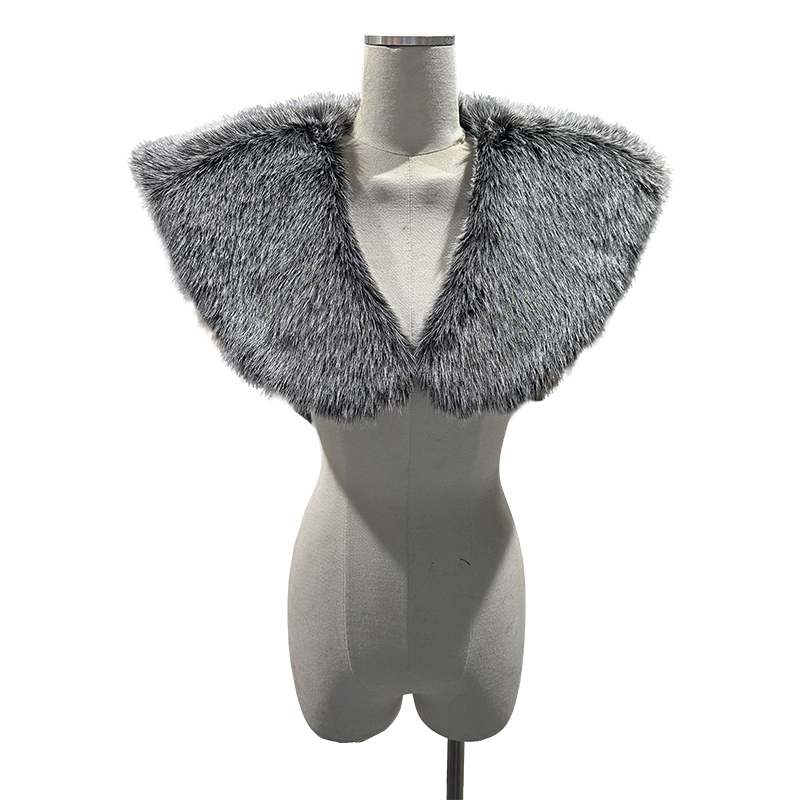Medieval Faux Fur Collar Fur S - огляд і ціна Men'S Viking Accessories