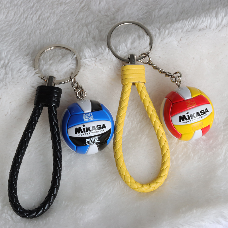 1pcs PVC  Volleyball Keychain  - огляд і ціна Men'S Volleyball Accessories