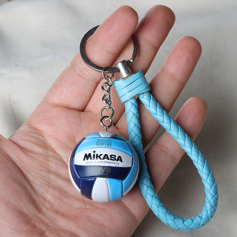 1pcs PVC  Volleyball Keychain  - огляд і ціна Men'S Volleyball Accessories