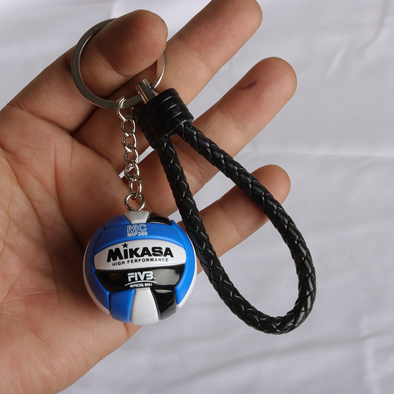 1pcs PVC  Volleyball Keychain  - огляд і ціна Men'S Volleyball Accessories