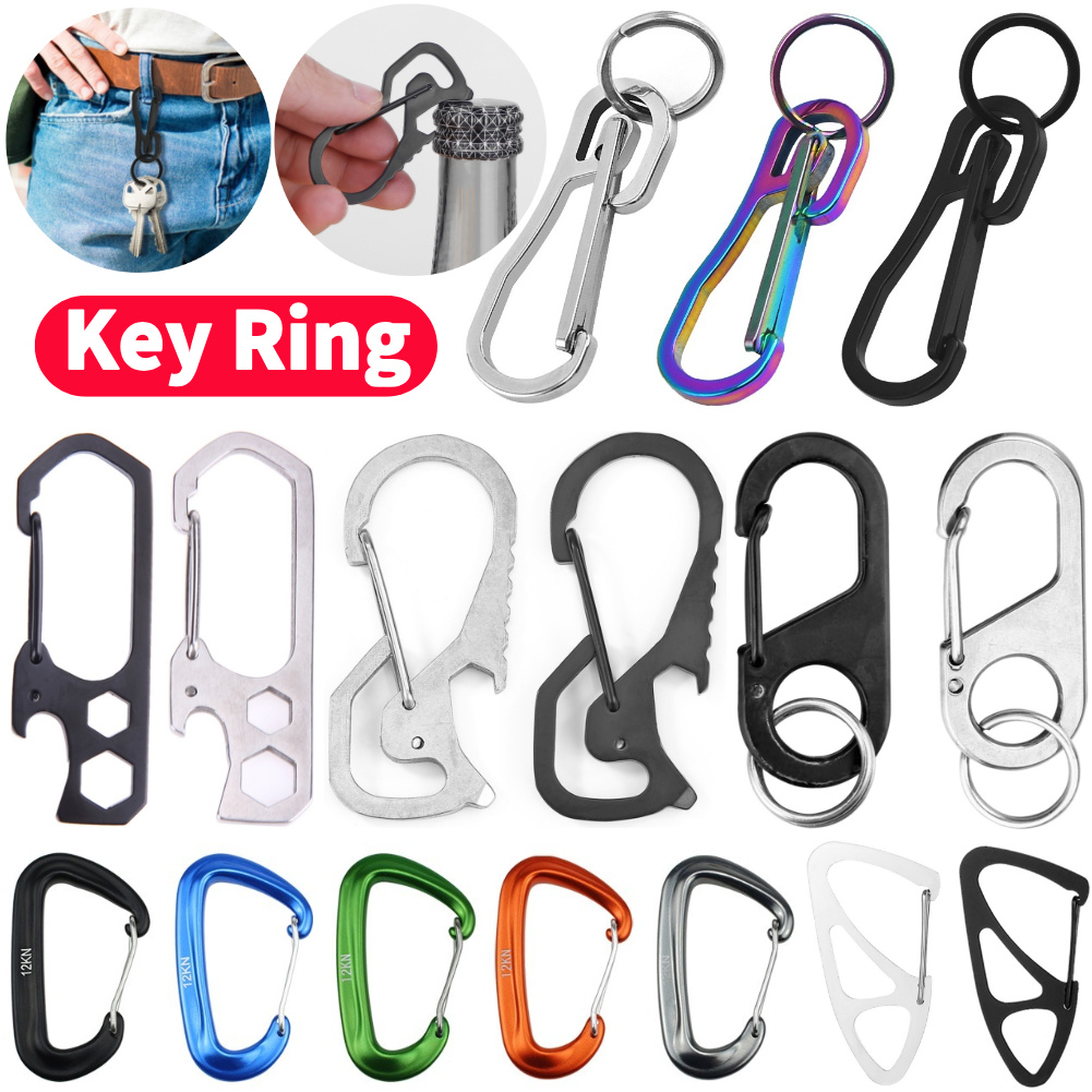 Key Ring Carabiner Outdoor Cli - огляд і ціна Keychain Multi Tool