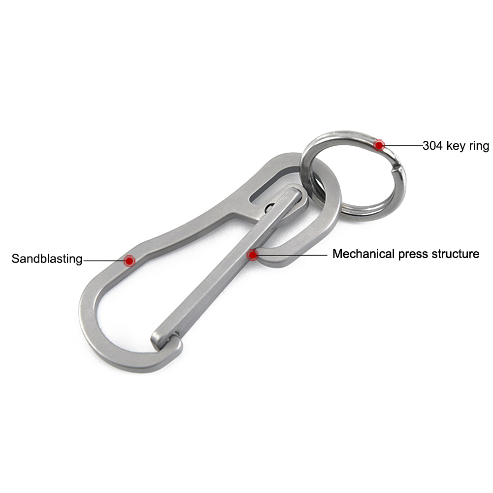Key Ring Carabiner Outdoor Cli - огляд і ціна Keychain Multi Tool