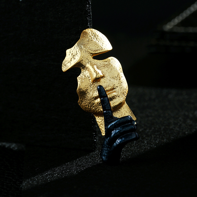 Fashion Mask Brooch Men and Wo - огляд і ціна Men Accessories For Birthday Gift